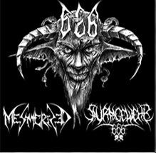 STURMEGEWEHR 666 / MESMERIZED- Split CD on Butchered Rec.