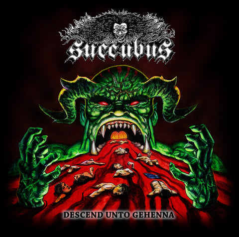 Succubus- Descend Unto Gehenna DIGI-CD on Slaughterhouse Rec.