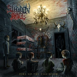 SUDDEN RAGE- Fire Up The Chainsaw CD on Sevared Records