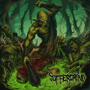 Suffergrind- Membunuh, Dibunuh, Terbunuh CD on Brutal Mind Prod.