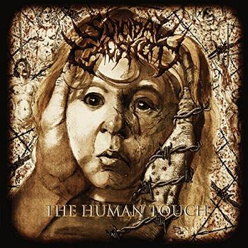 Suicidal Causticity- The Human Touch CD on Amputated Vein Rec.