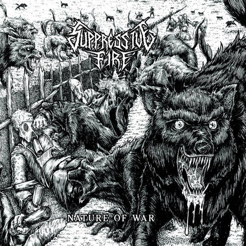 Suppressive Fire- Nature Of War DIGI-CD on Lost Apparitions Rec.