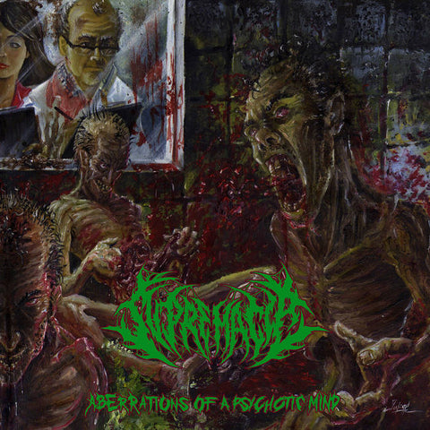 Supremacia- Aberrations Of A Psychotic Mind CD on Lord Of The Sick