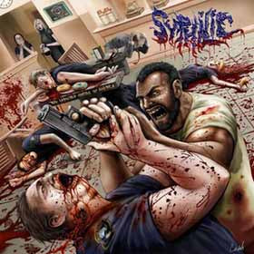 Syphilic- The Indicted States Of America CD on Luxor Rec.