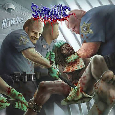 Syphilic- In The Pen CD on Luxor Rec.