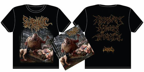 SYPHILIC- Hereatt Heen Trance CD / T-SHIRT PACKAGE SMALL