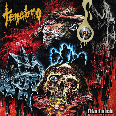 Tenebro- L'inizio iti un in cubo CD on Xtreem Music