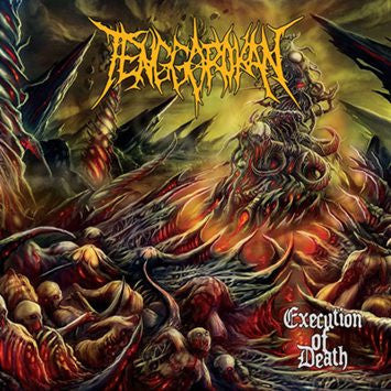 Tenggorokan- Execution Of Death CD on Disembowel Rec.