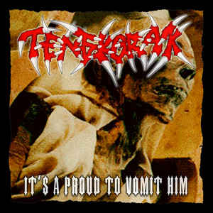 Tengkorak- It's A Pround To Vomit Him CD on Zim Zum Entertainment