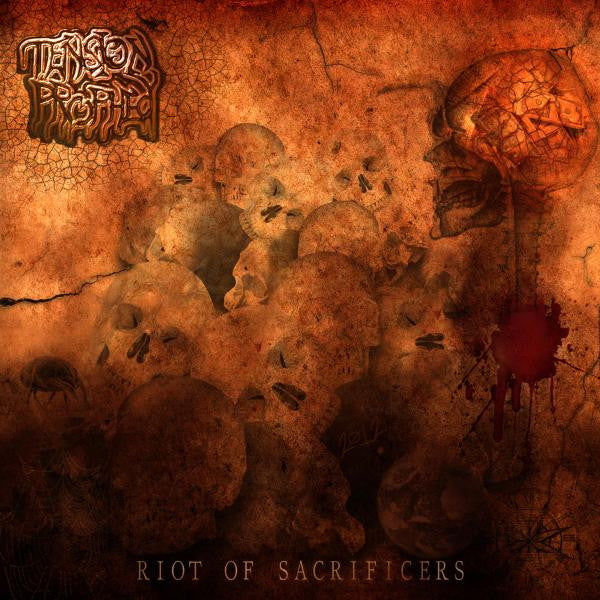Tension Prophecy- Riot Of Sacrificers CD On Coyote Records