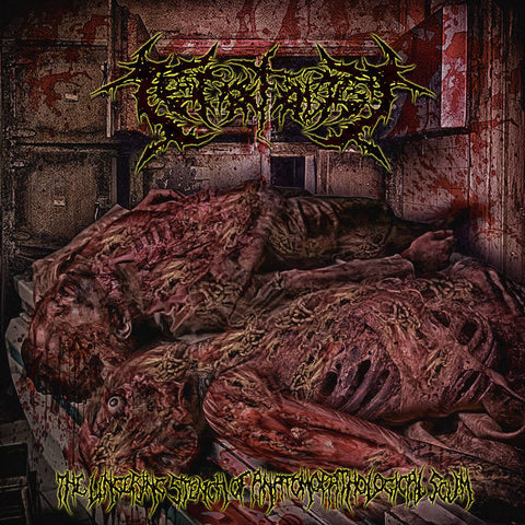 Teratology- The Lingering Stench Of Anatomopathological CD on Lord Of The Sick