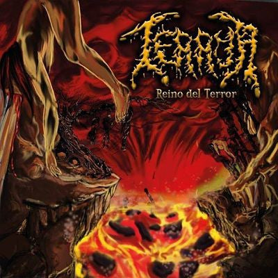 Terror- Reino Del Terror CD on Tribulacion Rec.