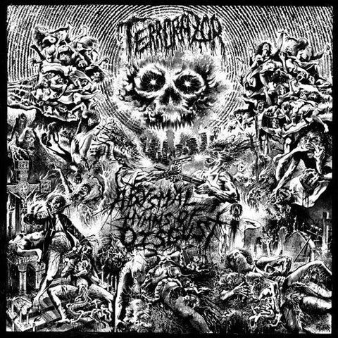 Terrorazor- Abysmal Hymns Of Disgust CD on Self Made God