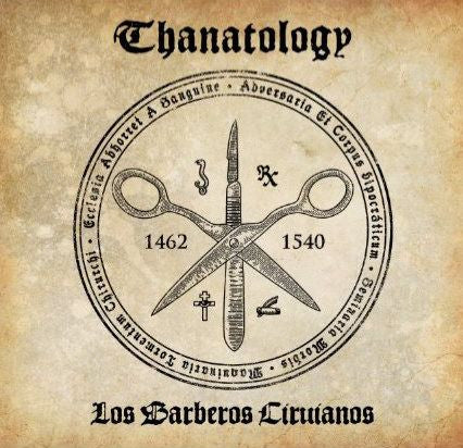 Thanatology- Los Barberos Ciruianos Digi-MCD on Negligent Rec.