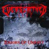 The Everscathed- Razors Of Unrest CD on Open Grave Records