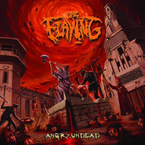 The Flaying- Angry Undead CD on PRC Music