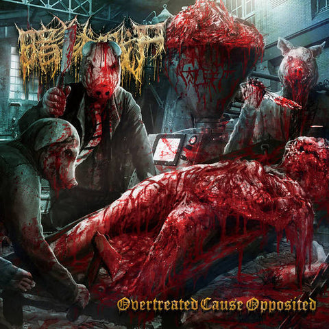 The Dark Prison Massacre- Overtreated Cause Opposited CD on Amputated Vein