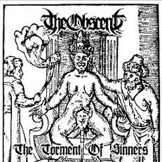 The Obscene- The Torment Of Sinners CD on Pest Records