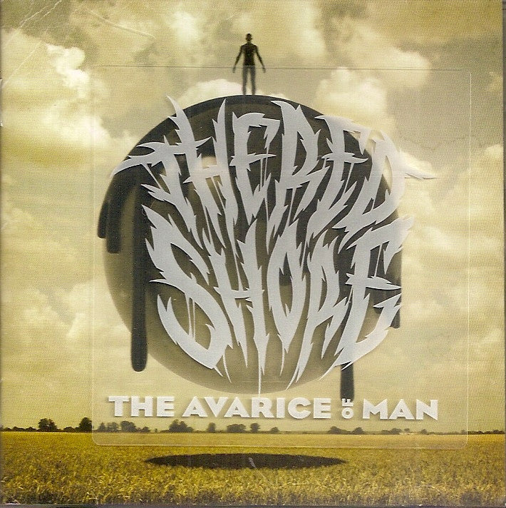 The Red Shore- The Avarice Of man CD on Listenable Rec.