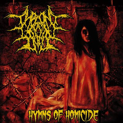 Throne Of Botis- Hymns Of Homicide DIGI-CD on Lost Apparitions Rec.