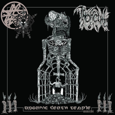 Throneum- Organic Death Temple MMXVI CD on Deathgasm Rec.