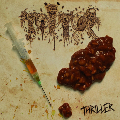Toi Toi- Thriller CD on Goregeous Prod.