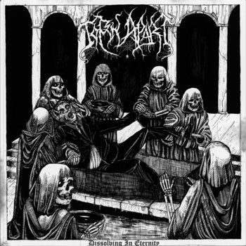 Torn Apart- Dissolving In Eternity CD on Dark Blasphemies Rec.