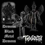 Toxodeth- Demons Black Metal Demons CD on American Line