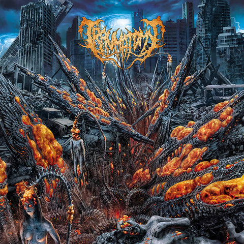 Traumatomy- Extirpation Paradigms CD on Gore House Prod.
