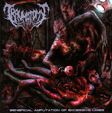 TRAUMATOMY- Beneficial Amputation Of Excessive Limbs CD + Bonus Tracks on Morbid Generation