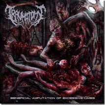 TRAUMATOMY- Beneficial Amputation Of Excessive Limbs CD