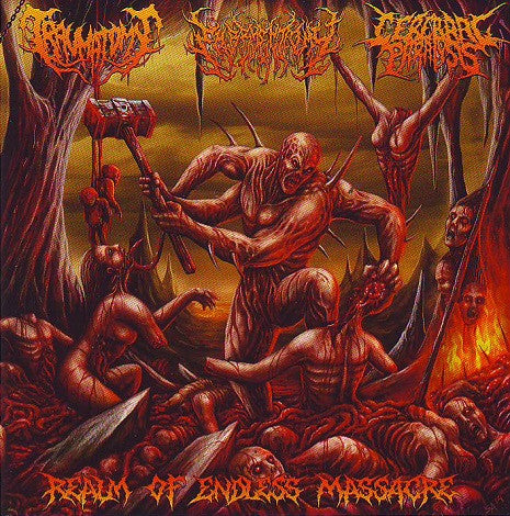 TRAUMATOMY / EMBRYECTOMY / CEREBRAL PARALYSIS- Split CD on Morbid Generation
