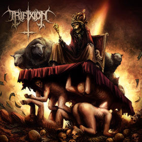 TRIFIXION- A Utopia For The Damned CD on P.E.R.