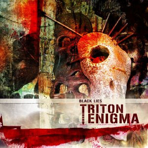 Triton Enigma- Black Lies CD on Open Grave Rec.