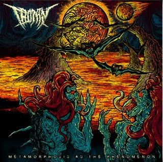 Trojan- Metamorphosis As The Phenomenon CD on Rottrevore Rec.