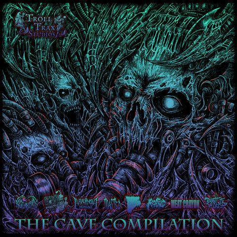 Troll Trax Studios- The Cave Compilation CD on Troll Trax Studios