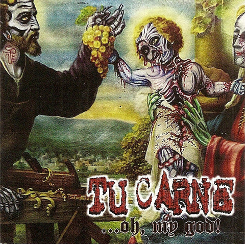 TU CARNE / CANNIBE- Split CD on Goressimo Rec.