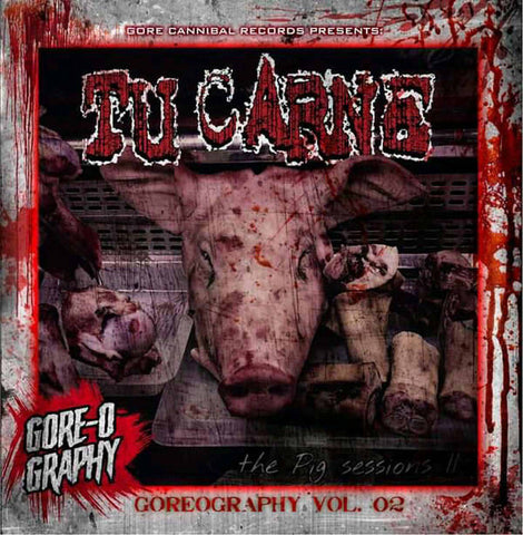 Tu Carne- Goreography Vol. 2 CD on Gore Cannibal Rec.