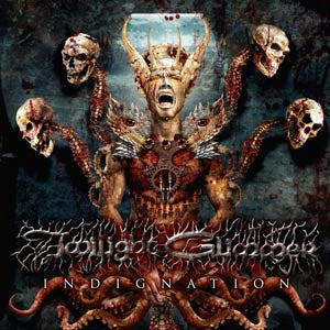 Twilight Glimmer- Indignation CD on Brutalized Rec.
