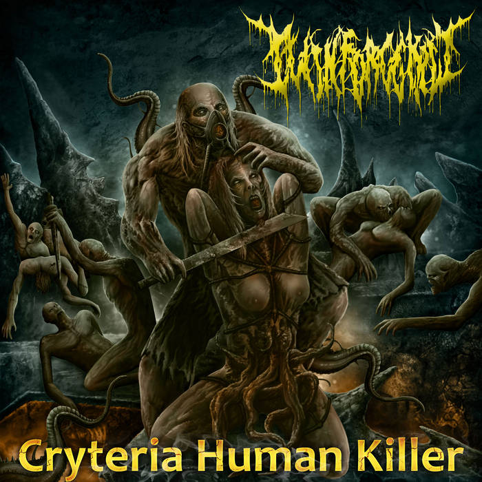 Twin Force Kill- Cryteria Human Killer CD on Maxima Music Pro