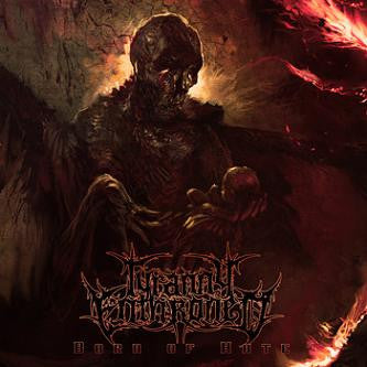 Tyranny Enthroned- Born Of H*te CD on Morbid Syndicate