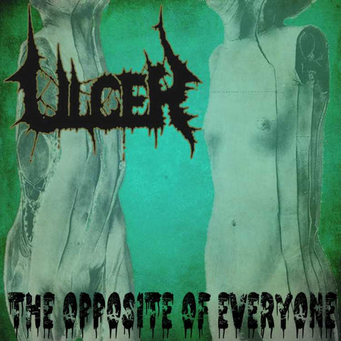 Ulcer- The Opposite Of Everyone CD on Brute! Prod.