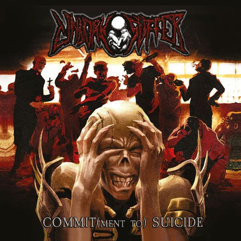 Unborn Suffer- Commit(ment to) Suicide CD on Self Made God Rec.