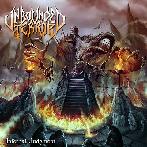 Unbounded Terror- Infernal Judgment CD on Xtreem Music