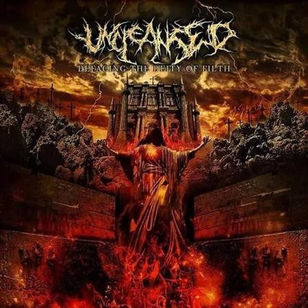 Uncleansed- Defacing The Deity Of Filth DIGI-CD on Nice To Eat You Rec.