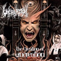 UNCREATION (SPA)- The Creation Of Uncreation CD on Sevared Rec.