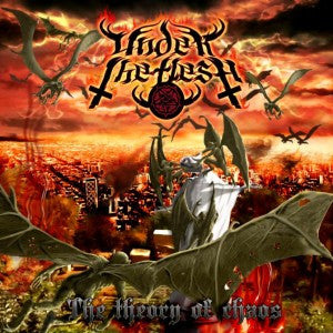 Under The Flesh- The Theory Of Chaos CD on Australis Rec.