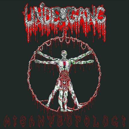 Undergang- Misantropologi CD w/ Slipcase on Old Shadows Rec.