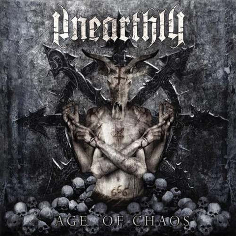 Unearthly- Age Of Chaos CD on Concreto Rec.