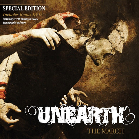 Unearth- The March CD/DVD on Metal Blade Rec.